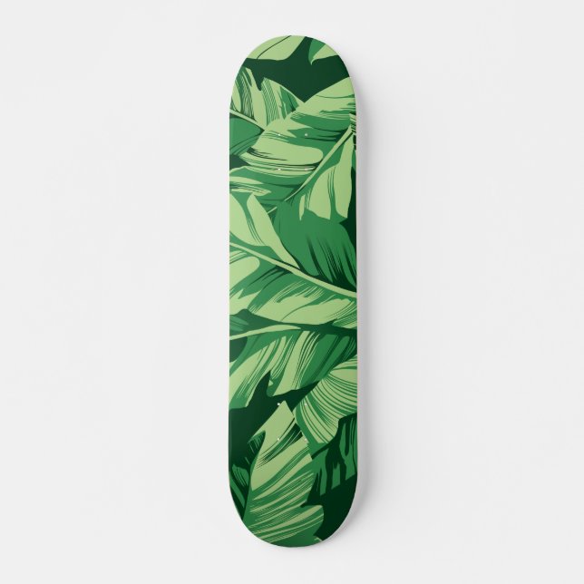 Skate Folhas de Banana 2 (Frente)