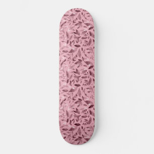 Skate Folhas de cor aquosa 3
