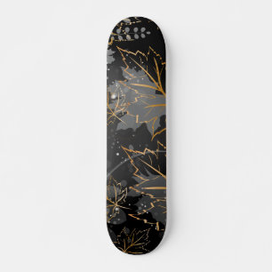 Skate Folhas de ouro 5