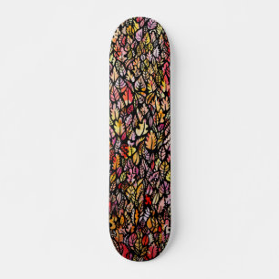 Skate Folhas de Outono