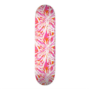 Skate Folhas de palmeira tropicais