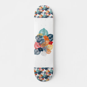 Skate Folhas tropicais