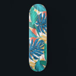 Skate Folhas tropicais exóticas<br><div class="desc">Folhas tropicais exóticas</div>