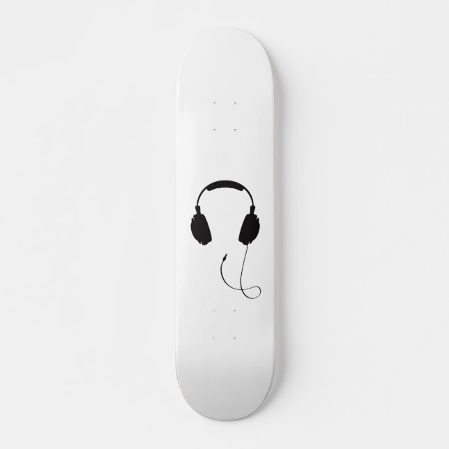 Skate Fones de ouvido (Frente)