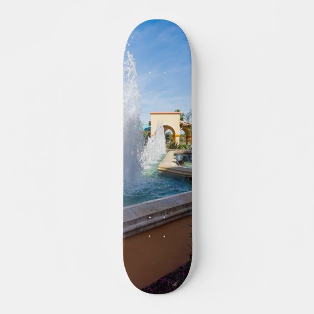 Skate Fonte de água tropical (Frente)