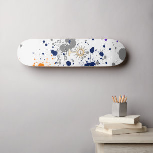 Skate Fonte e Cúpula: Santo Eucarista
