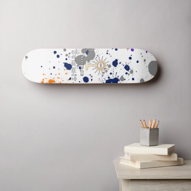 Skate Fonte e Cúpula: Santo Eucarista (Arte de parede (Horz))