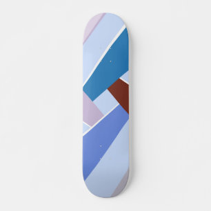 Skate Forma Geométrica Abstrata 3
