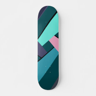 Skate Forma Geométrica Abstrata 6