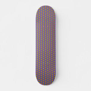 Skate formas Abstrato coloridas