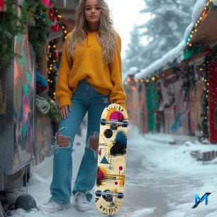 Skate Formas Abstrato e Dinâmicas Geométricas Contemporâ