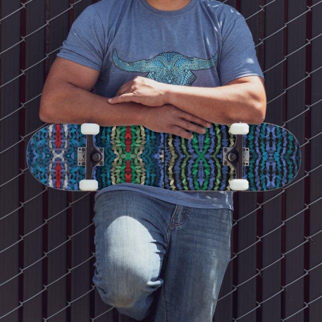 Skate Formas Alternativas Translúcidas de Harmonia em Qu (Ao ar livre 3)