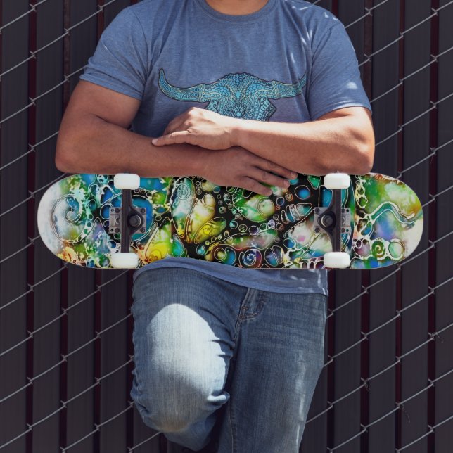 Skate Formas De Vida - Artigo 7.º Neurográfico (Ao ar livre 3)