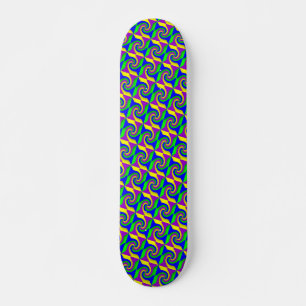 Skate Formas muito Legal e coloridas