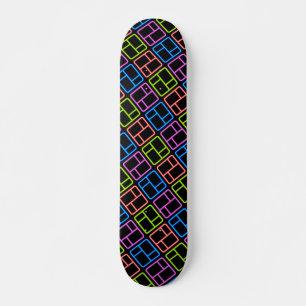 Skate Formas muito Legal e coloridas