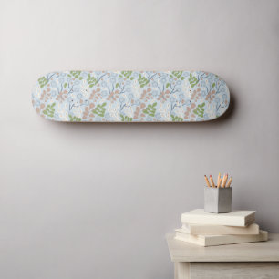 Skate Formas orgânicas botânicas