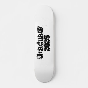 Skate Formatura Personalizável 2026 Tendência Legal
