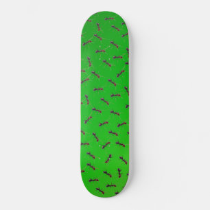 Skate Formigas Touro Verde Inchadas, 