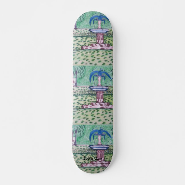 Skate Forsyth Park-skateboard (Frente)