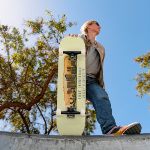 Skate Fort Lauderdale Skyline & Coordenadas