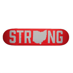 Skate forte dos Buckeyes do estado de Ohio