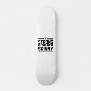 Skate Forte é o magro novo
