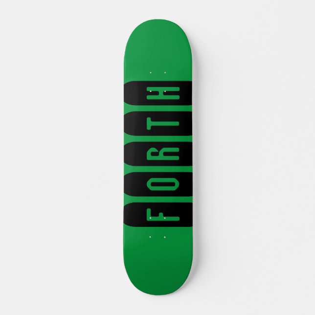 SKATE FORTH (OFICIAL) /JMT SKATEBOARDS /IPIX (Frente)