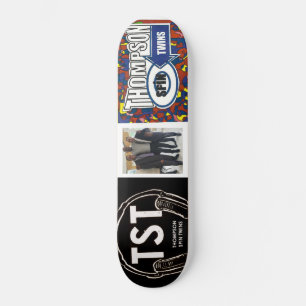 SKATE FORTH /THOMPSON SPIN TWINS/JMT SKATEBOARDS