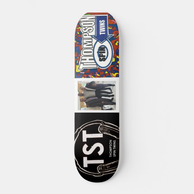 SKATE FORTH /THOMPSON SPIN TWINS/JMT SKATEBOARDS (Frente)