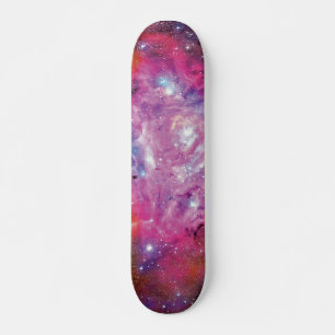 Skate Foto da Nuvem Interestelar da Nebulosa da Emissão
