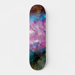 Skate Foto da Nuvem Interestelar da Nebulosa de Emissão 