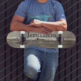 Skate Foto da Terra Santa de Jerusalém