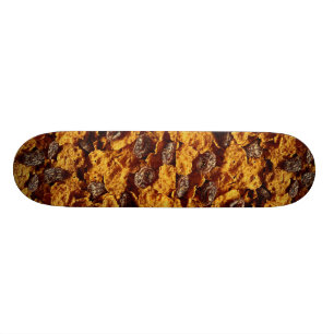 Skate Foto do cereal da passa e do farelo