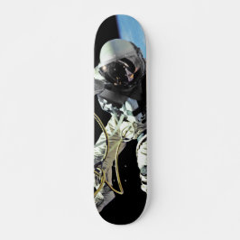 Skate Foto do primeiro passeio espacial do astronauta am