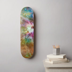 Skate Foto Espacial Decorativa da Nebula do Orion Galaxy