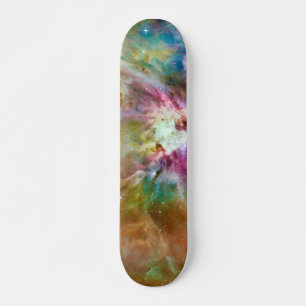 Skate Foto Espacial Decorativa da Nebula do Orion Galaxy