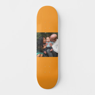 Skate Foto Moderna da Família Personalizada 