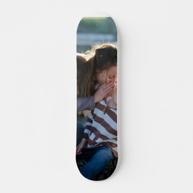Skate Foto Personalizada  (Frente)