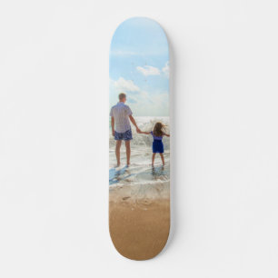 Skate Foto personalizada - Com Pai - seu próprio Design 