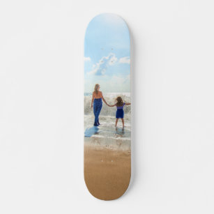 Skate Foto personalizada - Design único - melhor MOM