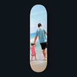 Skate Foto personalizada - Design único - melhor PAI<br><div class="desc">Foto personalizada - seu próprio Design - Especial - Família personalizada / Amigos ou presente pessoal - Adicionar sua foto / texto - Redimensionar e mover ou remover e adicionar elementos / imagem com a ferramenta de personalização. Escolha / adicione sua fonte favorita / cor do texto! Você pode transferir...</div>