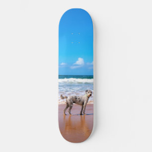 Skate Foto Personalizada Faça Seu Próprio Design - Eu 