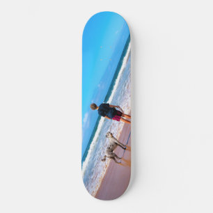 Skate Foto Personalizada Faça Seu Próprio Design I Lov