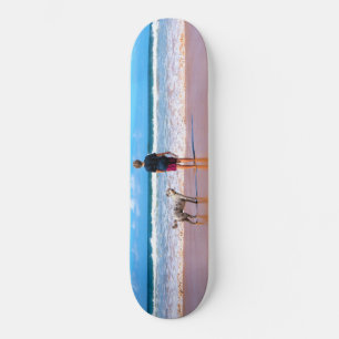 Skate Foto Personalizada - Seu Design - Eu Amo Meu Pet