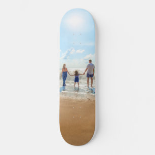 Skate Foto personalizada - seu Design - verão - minha f