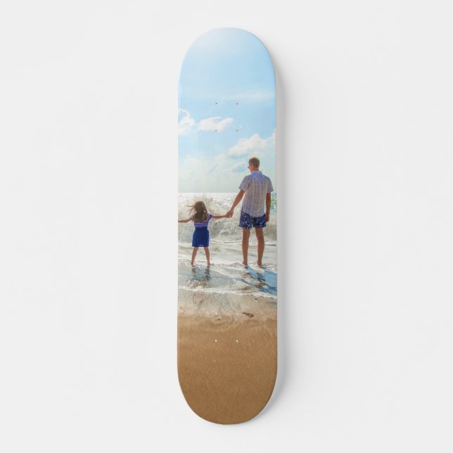Skate Foto personalizada - Único seu próprio Design pers (Frente)