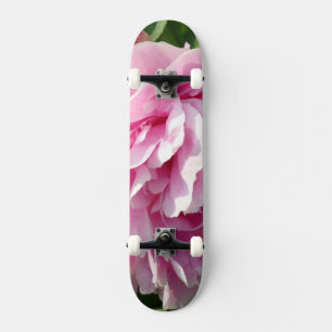 Skate Foto rosa de Peony caseiro caseiro caseiro floral