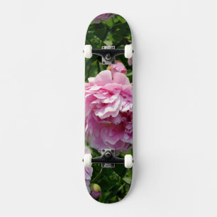Skate Foto rosa de Peony caseiro caseiro caseiro floral