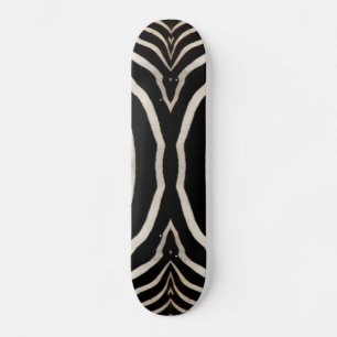 Skate Fotografia de uma verdadeira Pele de Zebra