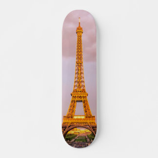 Skate Fotografia Romântica em Torre Eiffel | Paris, Fran